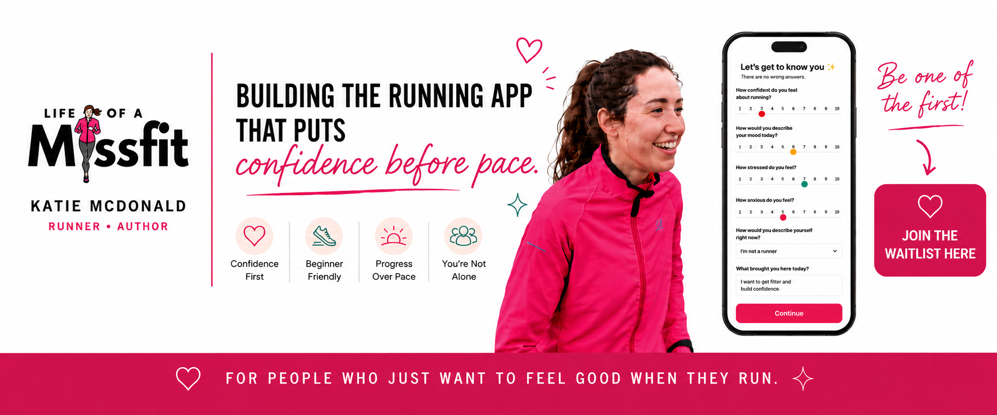 Beginner running app coming soon