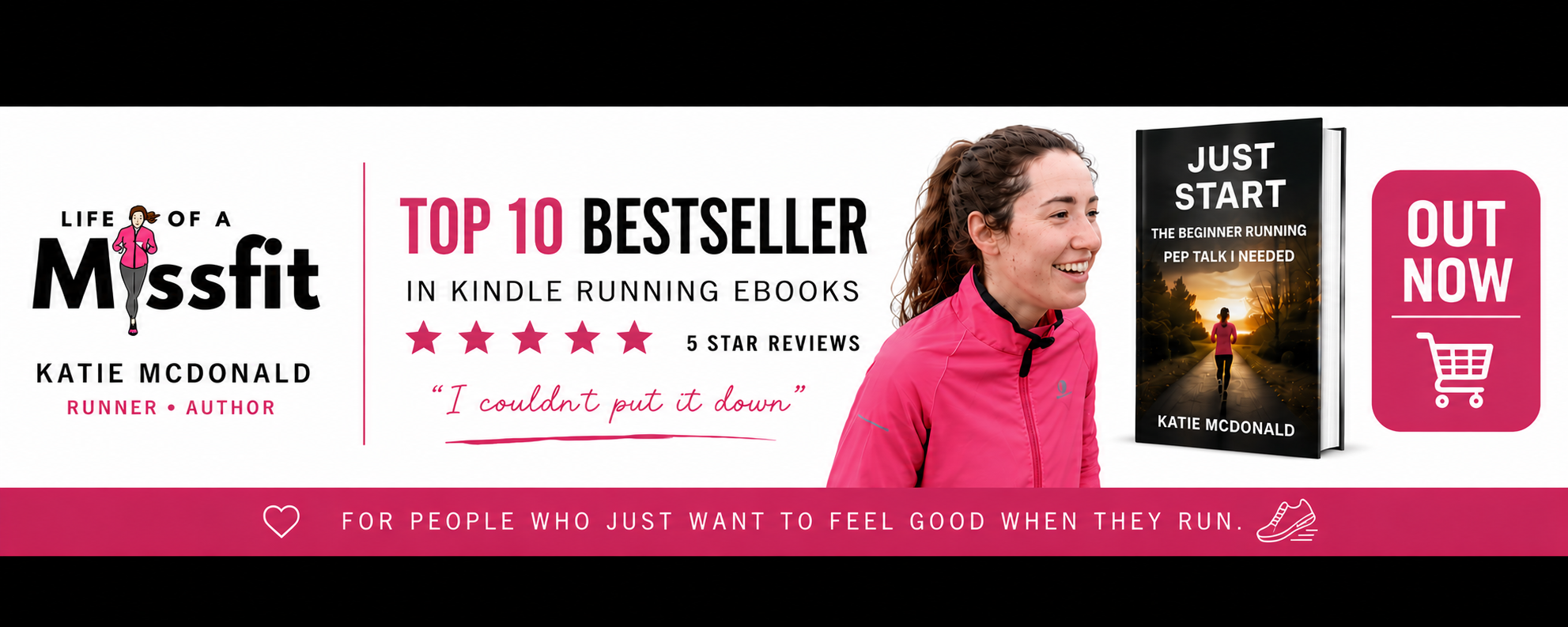 Just Start by Katie McDonald